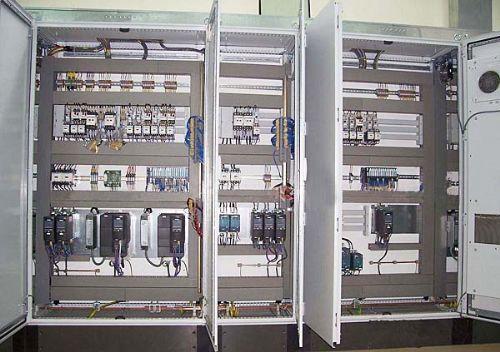 變頻控制柜安裝 變頻控制柜安裝