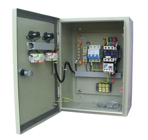 配電箱內(nèi)部結(jié)構(gòu)