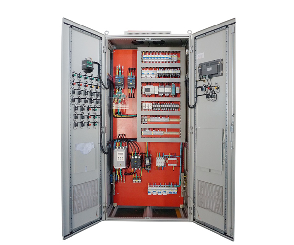 遠(yuǎn)程智能PLC控制柜示意圖 遠(yuǎn)程智能PLC控制柜示意圖