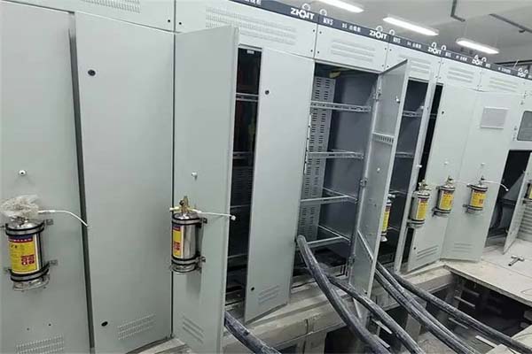 配電柜電纜敷設(shè)