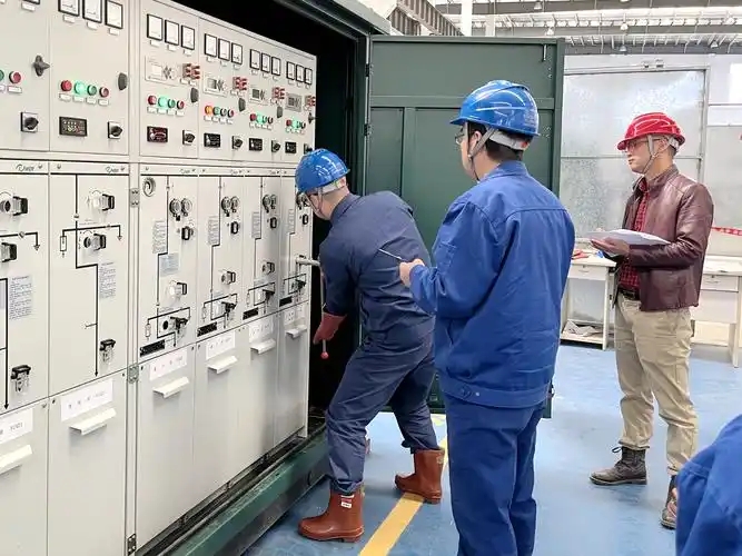 石家莊配電柜合閘操作 石家莊配電柜合閘操作